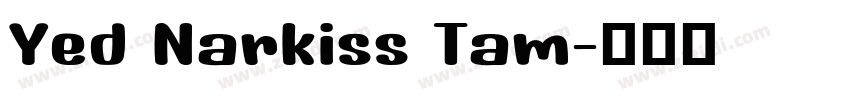 Yed Narkiss Tam字体转换
